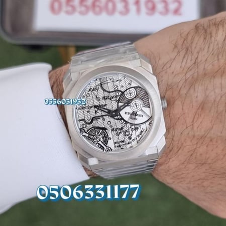 ساعة بولغارى رجالى درجة اولى