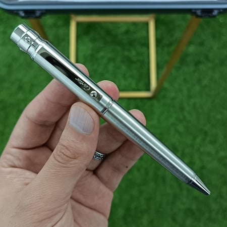 قلم كارتير سانتوس فضي