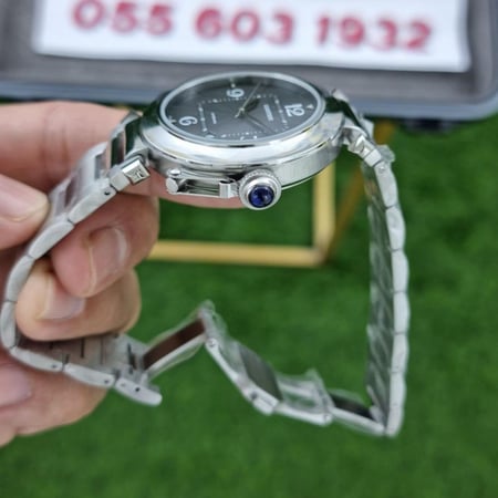Cartier Pasha Grey Dial