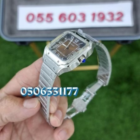 ساعة كارتير سانتوس موديل حديث