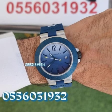 ساعة بولغاري الومنيوم اوتوماتيك