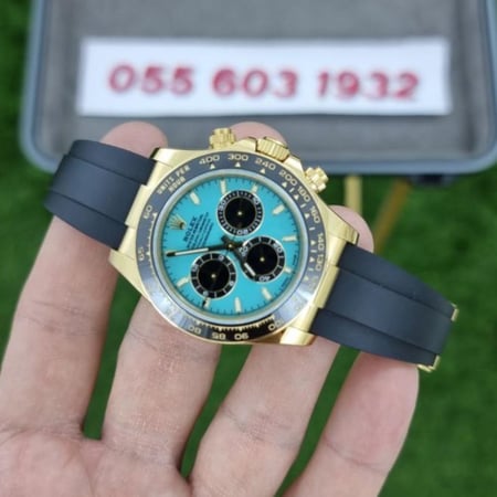 ساعة رولكس دايتونا الجديدة