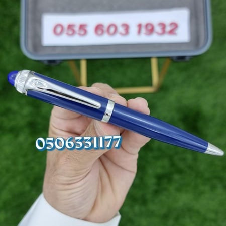 قلم أر دو كارتييه الكحلي