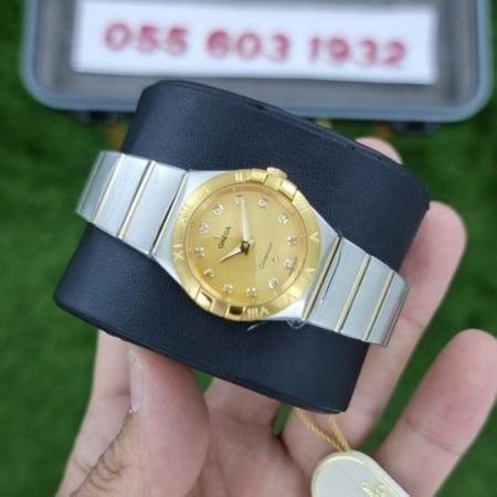 افخم ساعات نسائية تقليد اوميغا