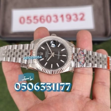 ساعة رولكس ديت جست