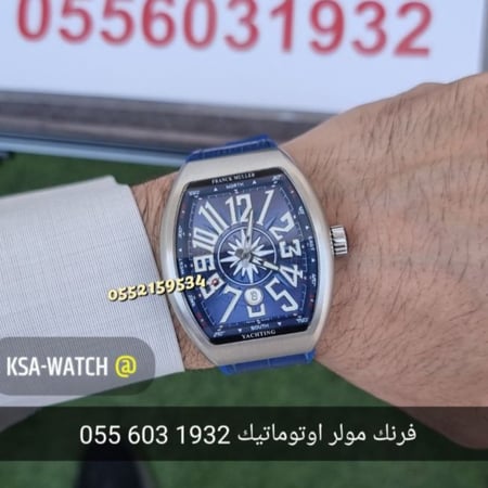 فرانك مولر رجالي