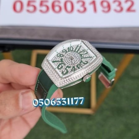 ساعة فرانك مولر نسائية