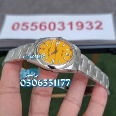 ساعة رولكس بربتشوال