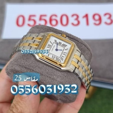 ساعة كارتير بانثر نسائية