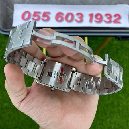 ساعة كارتير تانك رجاليه الحجم الكبير