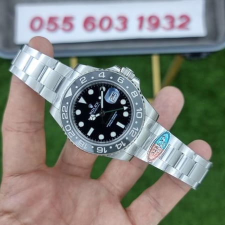 ساعة رولكس جي ام تي رجالي ماستر تو - بروس واين 40 ملم