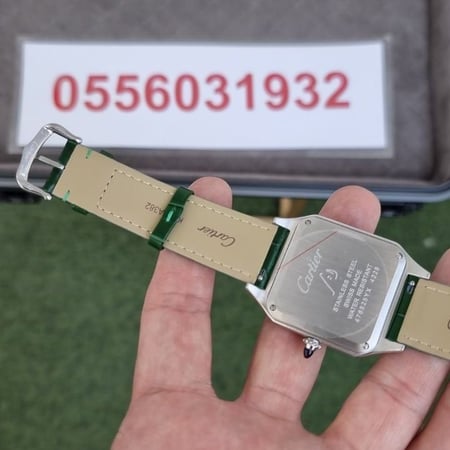 ساعه كارتير سانتوس دومو