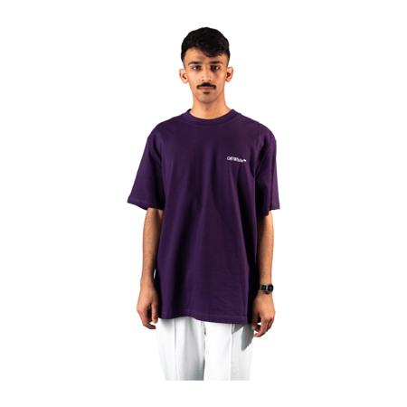 تيشيرت أوف وايت Off white t-shirt