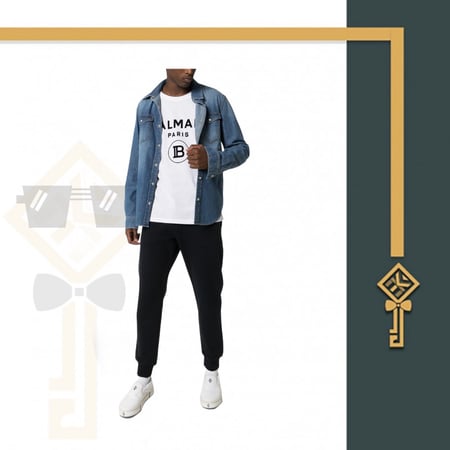 تيشيرت بالمان - Balmain