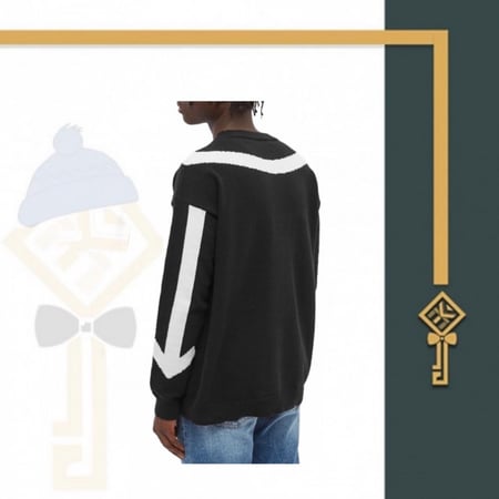 سويتر أوف وايت - Off white