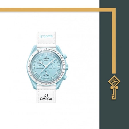 ساعة تعاون أوميغا سواتش - Omega x Swatch Bioceramic