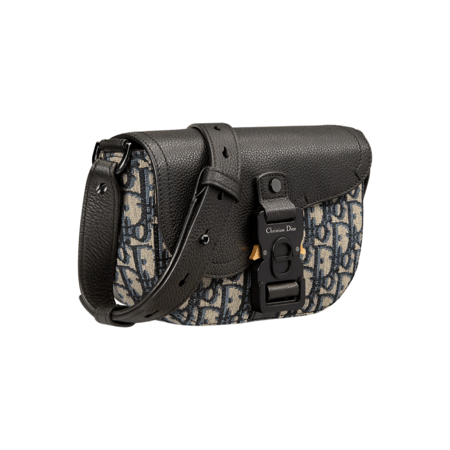 شنطة كتف ديور   - DIOR  Mini Gallop Bag with Strap