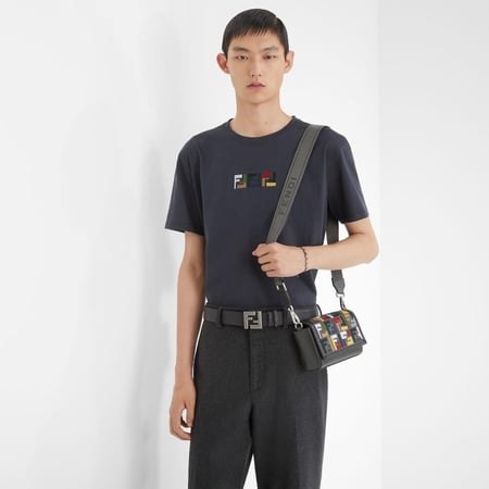تيشيرت فندي -  Fendi  T-shirt