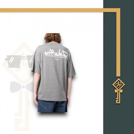 تيشيرت أوف وايت Off white t-shirt