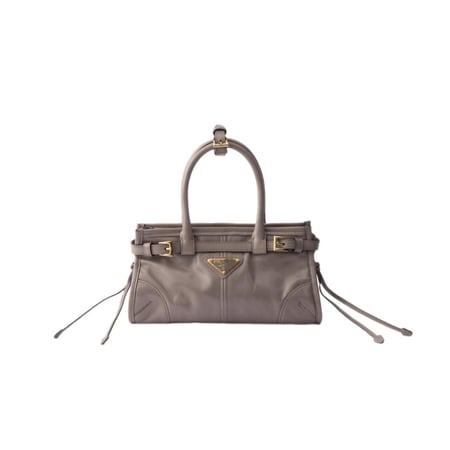 شنطة برادا - Prada Bonnie leather mini handbag