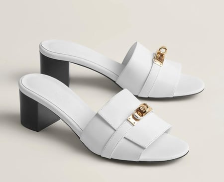 سليبر هيرمز -- Hermes- Gigi 50 sandal