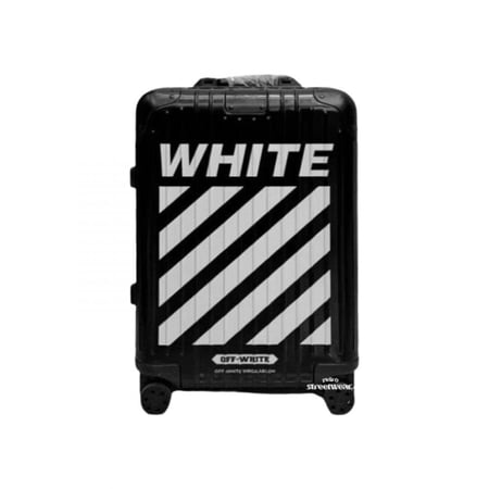 حقيبة سفر أوف وايت - Off white suitcase
