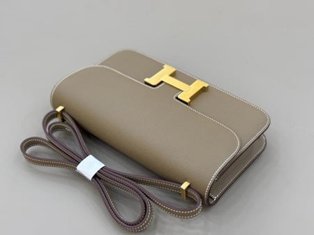 حقيبة ايرمز كونستانس - Hermes Constance Elan Etoupe Epsom Gold Hardwa
