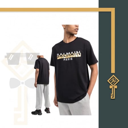 تيشيرت بالمان - Balmain t-shirt