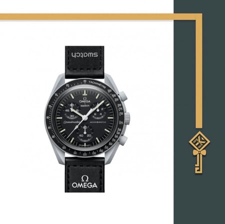 ساعة تعاون أوميغا سواتش - Omega x Swatch Bioceramic