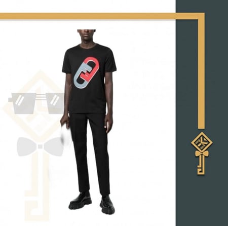 تيشيرت فندي - Fendi t-shirt