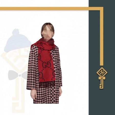 سكارف قوتشي - Gucci