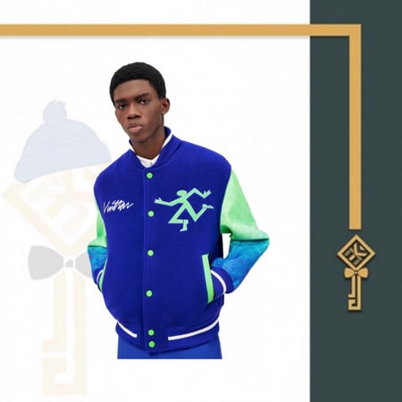 جاكيت لويس فويتون  - Louis Vuitton LV