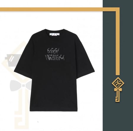 تيشيرت أوف وايت Off white t-shirt