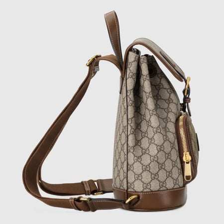 شنطة ظهر قوتشي - Gucci Backpack with Interlocking G