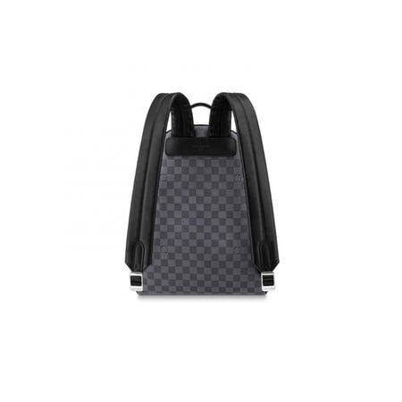 شنطة ظهر لويس فيتون   - LV Josh Backpack Damier Graphite Black
