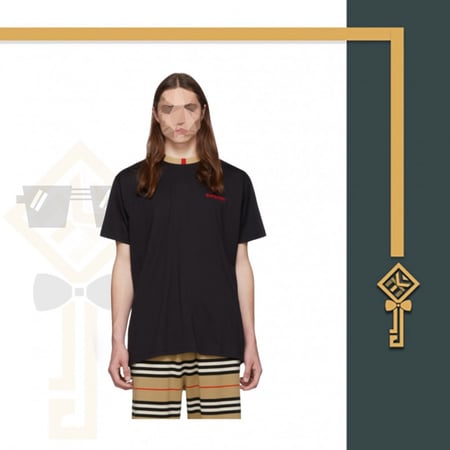 تيشيرت بربري - Burberry t-shirt