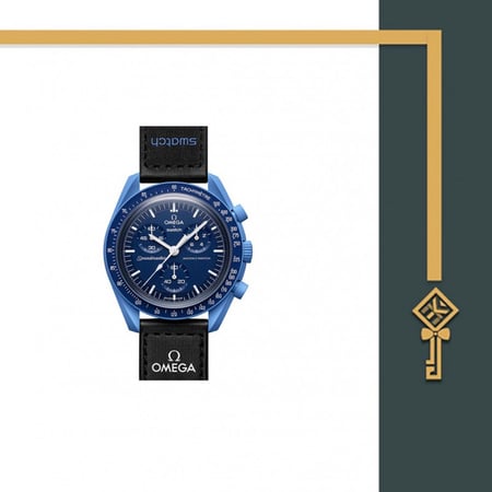 ساعة تعاون أوميغا سواتش - Omega x Swatch Bioceramic