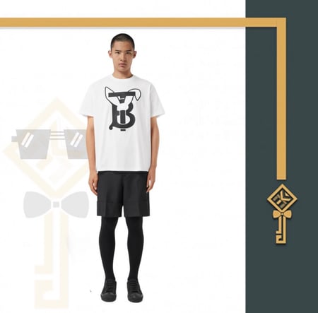 تيشيرت بربري - Burberry t shirt