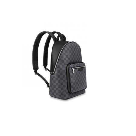 شنطة ظهر لويس فيتون   - LV Josh Backpack Damier Graphite Black