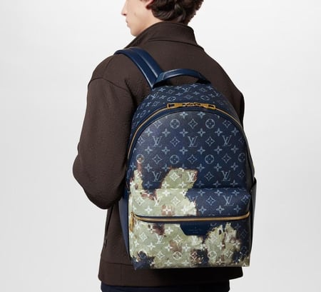 شنطة ظهر لويس فيتون   -   LV Discovery Backpack PM