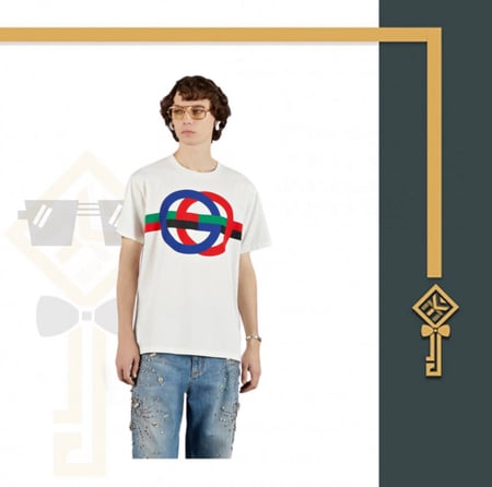 تيشيرت قوتشي -Gucci t-shirt