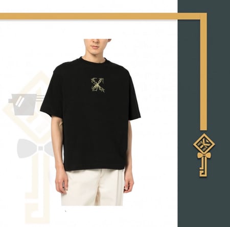 تيشيرت أوف وايت Off white t-shirt