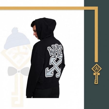 هودي أوف وايت - Off white hoodie