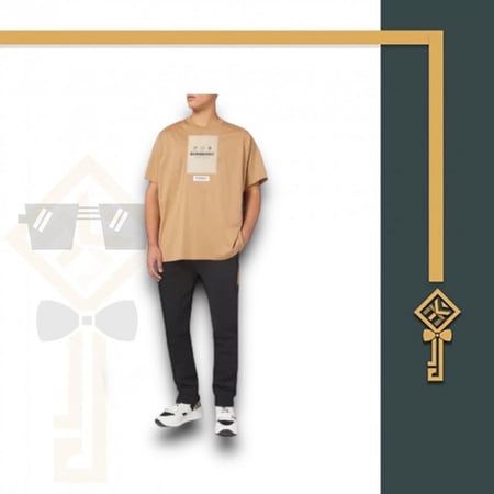 تيشيرت بربري - Burberry t-shirt