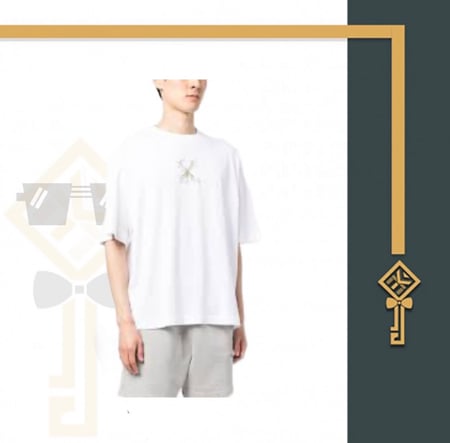 تيشيرت أوف وايت Off white t-shirt