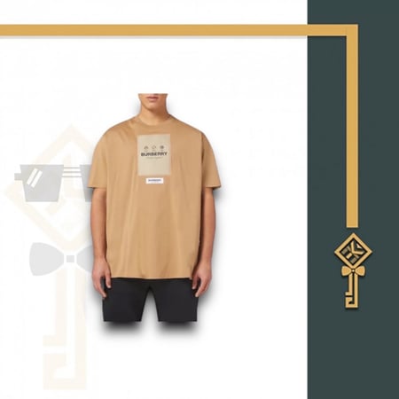 تيشيرت بربري - Burberry t-shirt