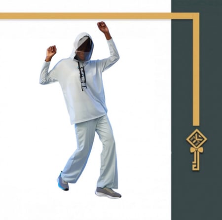 بنطال أوفر سايز - Over size pant