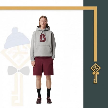 هودي بربري - Burberry