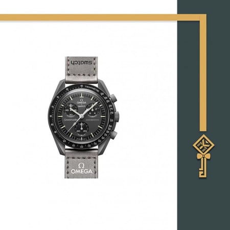 ساعة تعاون أوميغا سواتش - Omega x Swatch Bioceramic