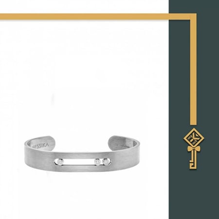 اسوارة ميسيكا فضي- Messika